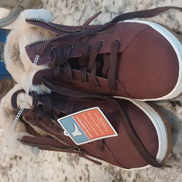 AETREX DYLAN ARCH SUPPORT SNEAKERS $150 NWOB - Picture 1 of 6